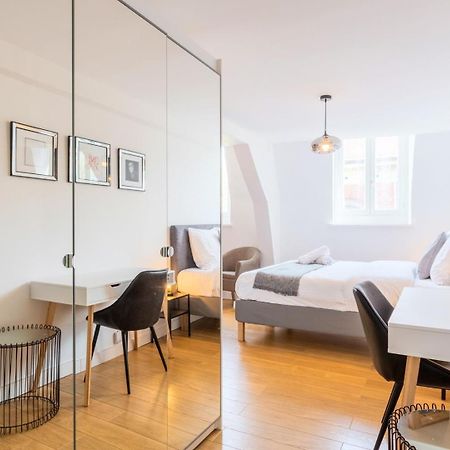 Vieux Lille - Beautiful Neat And Bright Apartment Luaran gambar