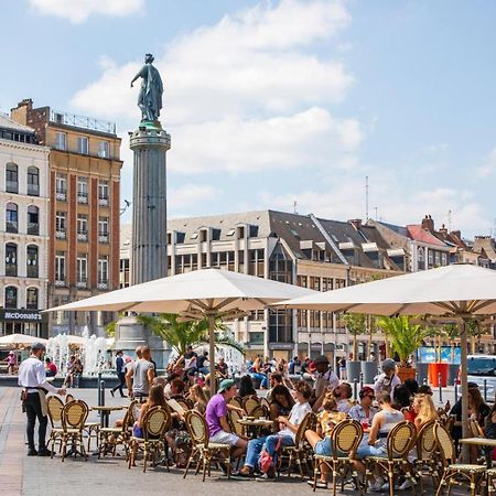 Vieux Lille - Beautiful Neat And Bright Apartment Luaran gambar