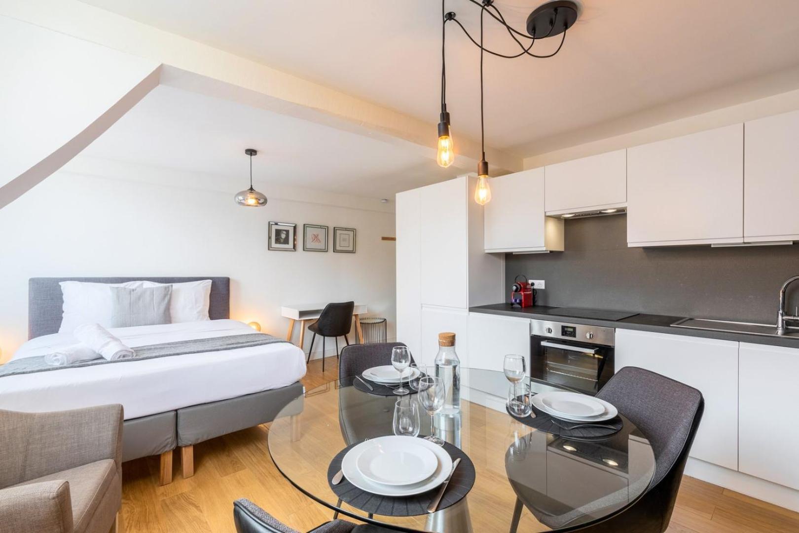 Vieux Lille - Beautiful Neat And Bright Apartment Luaran gambar