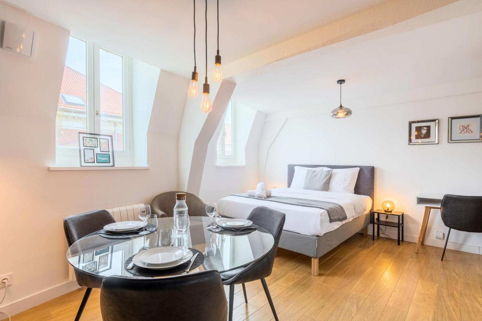 Vieux Lille - Beautiful Neat And Bright Apartment Luaran gambar