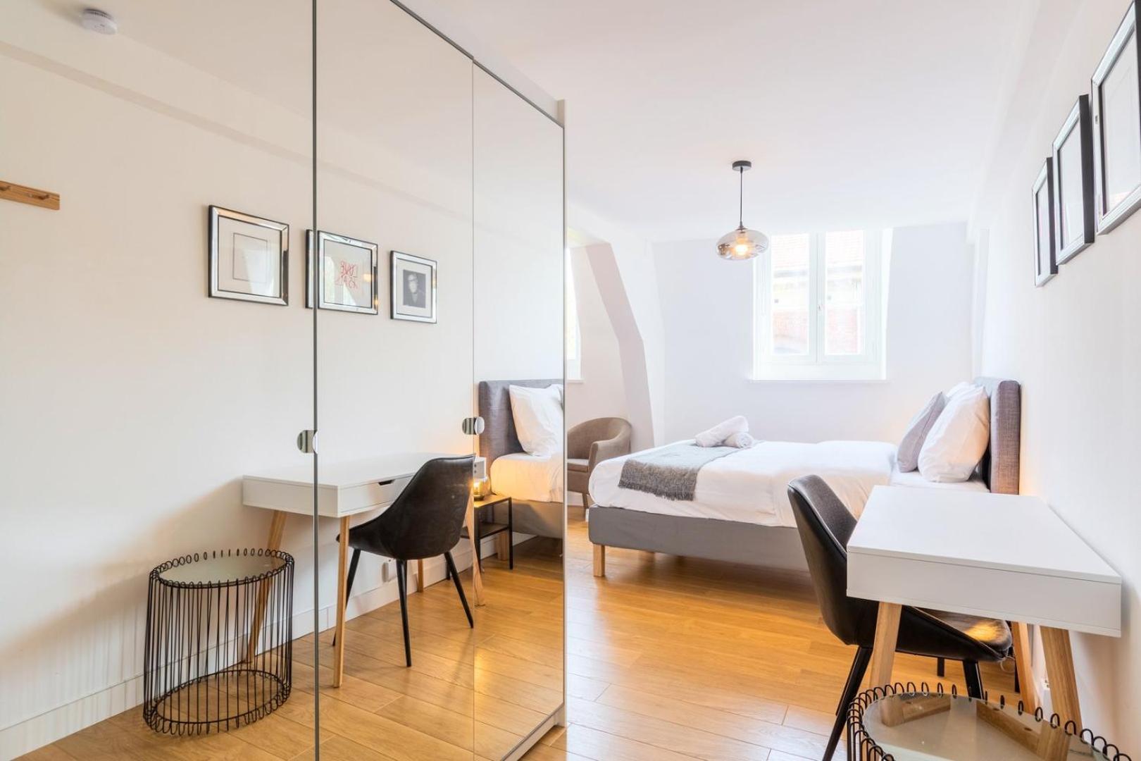 Vieux Lille - Beautiful Neat And Bright Apartment Luaran gambar