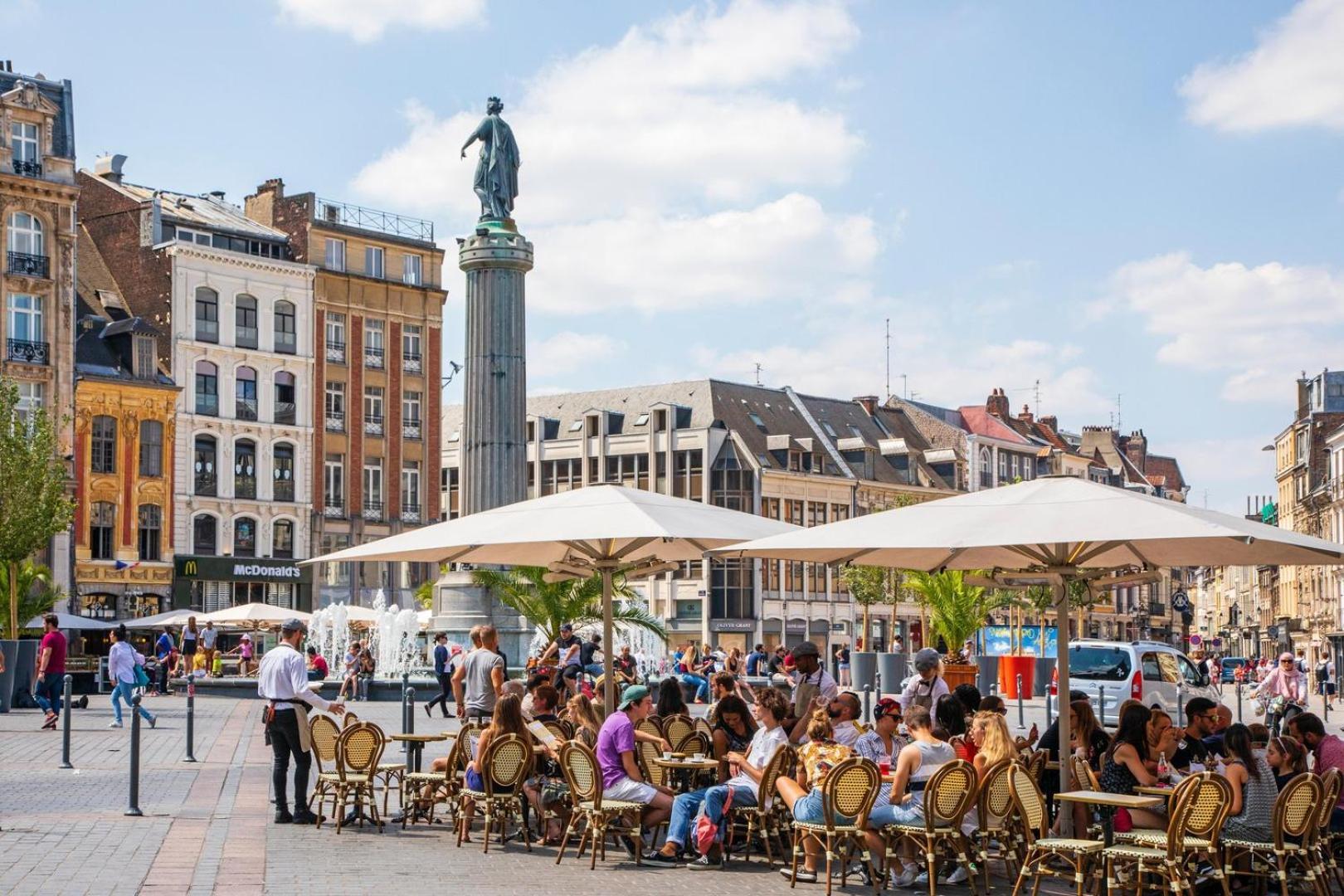Vieux Lille - Beautiful Neat And Bright Apartment Luaran gambar