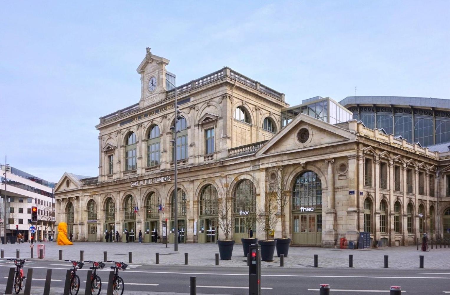 Vieux Lille - Beautiful Neat And Bright Apartment Luaran gambar